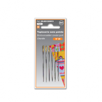 Aiguille a tapisserie bout rond n 20
