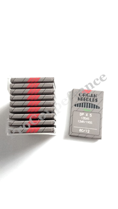 Aiguille industrielle a grand talon taille 80