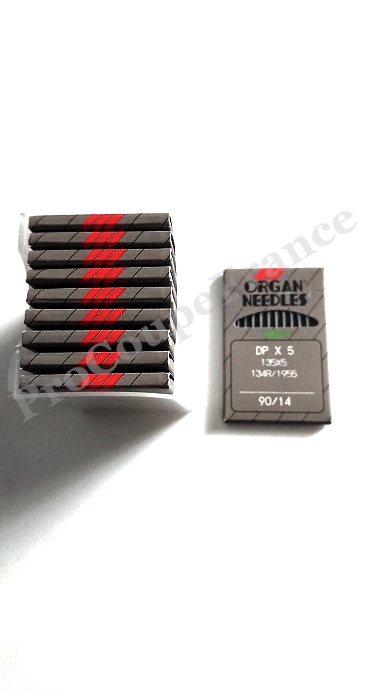 Aiguille industrielle a grand talon taille 90