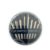 Aiguille modiste assorties x30