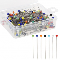 Aiguille te te de verre