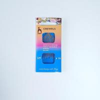 Aiguilles a broder assorties 3 7