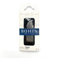 Aiguilles longues assortie bohin