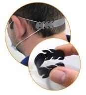 Attache confortable pour masque reutilisable