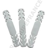 Attache masque pas cher gris clair