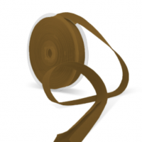 Biais coton 20mm camel