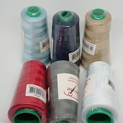 CONE POLYESTER 5000M GRIS FONCE