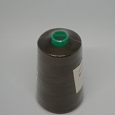 BOBINE POLYESTER 500M MARRON FONCE