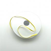 Bolduc coton 4mm jaune