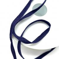 Bolduc coton bleu marine