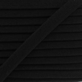 BOLDUC COTON 6MM NOIR AU METRE