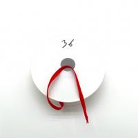 Bolduc rouge en coton