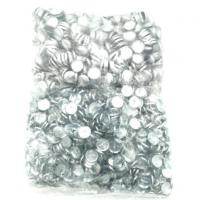 Bouton a recouvrir demi bombe 18mm