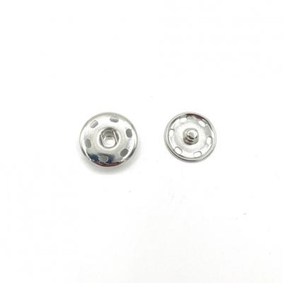 Bouton pression 21mm argent
