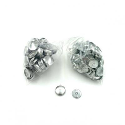 Boutons a recouvrir 20mm