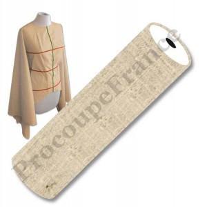 TOILE A PATRON 150GR AU METRE