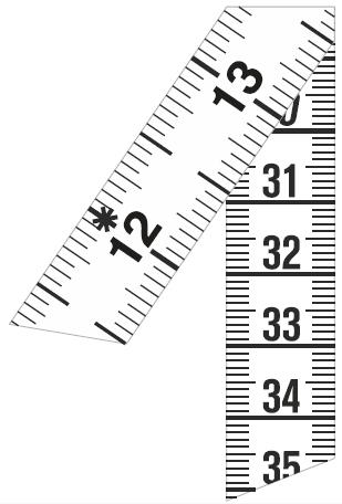 Centimètre couture 150cm (cm et pouce) ST - Self Tissus