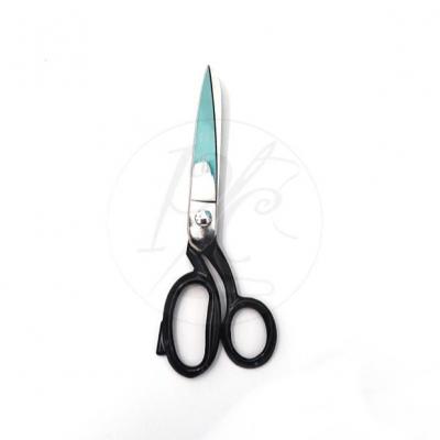 CISEAUX DE TAILLEUR BRANCHES NOIRES 17 CM