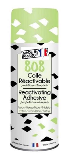 Colle reactivable pour patron pas cher 1