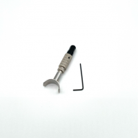 Couteau re glable a cuir