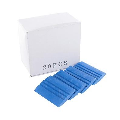 CRAIE DE TAILLEUR MINERAL  BLEU BOITE DE  20