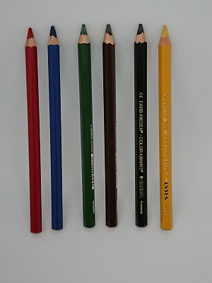 Crayon geant lyra x6