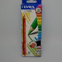 Crayon lyra geant assorties x6