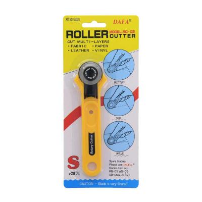 CUTTER ROTATIF 28MM DAFA