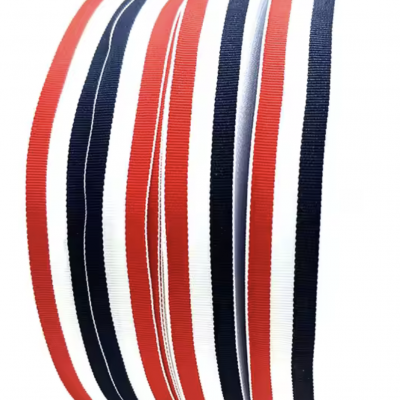 E lastique bleu blanc rouge