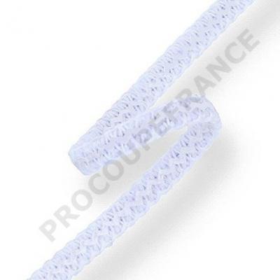 ELASTIQUE 4MM BLANC