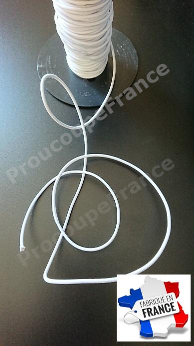 Elastique pour masque de protection ffp2