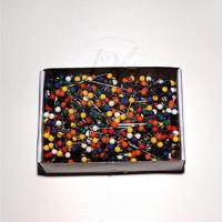 Epingle tete de verre