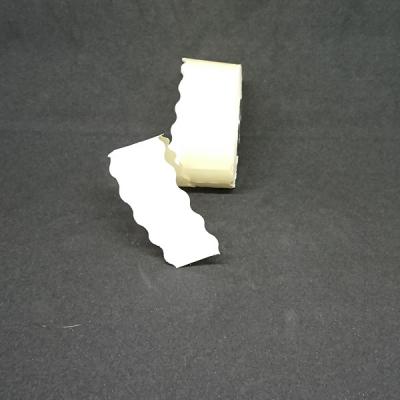 ETIQUETTE 26X12 BLANCHE PERMANENTE