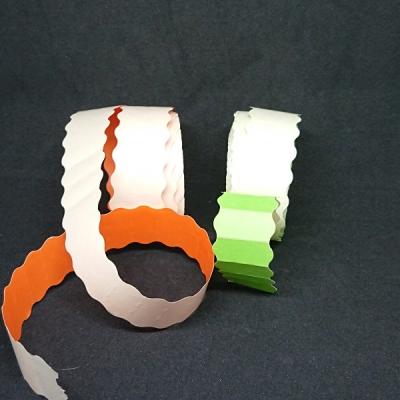 ETIQUETTE 26X12 OPTION COULEUR PERMANENTE