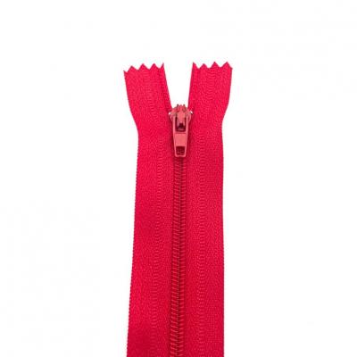 Fermeture e clair a glissie re 15cm rouge