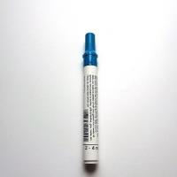 Feutre pour cuir verre metal bleu