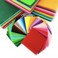 Feutrine couleurs assorties