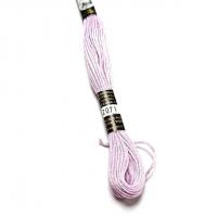 Fils a broder mauve echevette