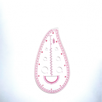 Gabarit de couture 6460