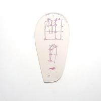 Gabarit de couture et enmanchure 6406