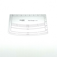 Jauge pour faire les ourlets