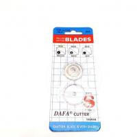 Lames cutter rotatif 28mm crante e