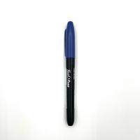 Marqueur a tissu permanent bleu