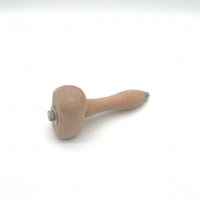 Marteau maroquinier bois