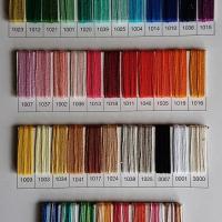 Nuancier fil a crochet