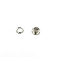 Oeillets en laiton argent 6mm