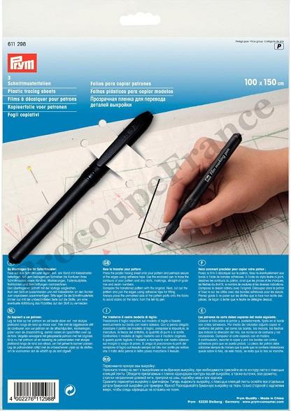 Papier a decalquer les patrons