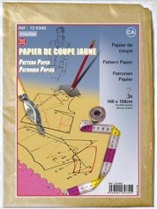 Papier a patronage ou a patron