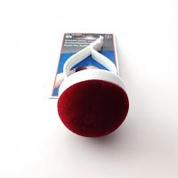 Pelote a epingle plastique rouge