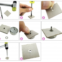 Plan de pose oeillet